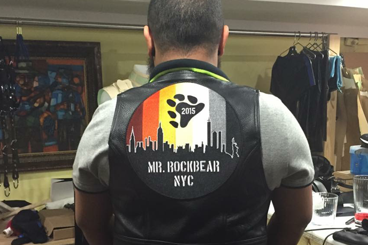 Mr. Rockbear NYC 2015